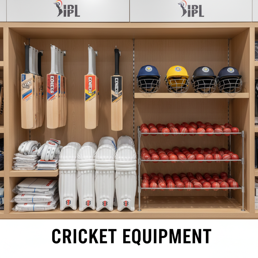 Cricket Equipment