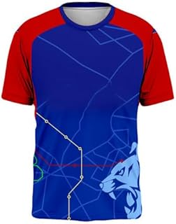 Sports India IPL Cricket Team T Shirt Jersey for (Kid's, Boy's & Mens) New Lates