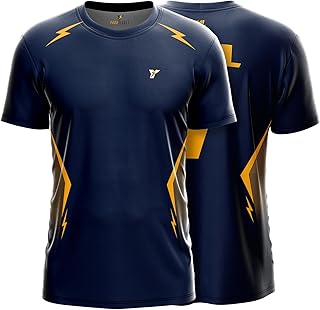 YOURJERSEY IPL Gujarat 2025 Cricket Jersey – Personalize with Your Name & Number