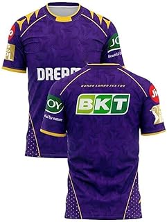 SS OFFSET KKR IPL 2025 Fan Edition Jersey | Kolkata Official Cricket Jersey for 