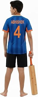 India Jersey T Shirts 2026 VG53 8049 Abhishek(28, ABH)