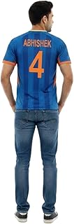 India Jersey T Shirts 2026 VGM036 8049 Abhishek(30, ABH)