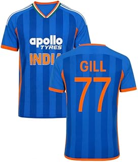 New India T20 Jersey 2026 for (Boys,Men & Kids)(XX-Large 44,Multicolor-6)