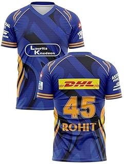 SS OFFSET MI IPL 2025 Fan Edition Jersey | Mumbai Official Cricket Jersey for Me