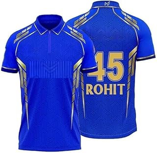 MI Cricket New Jersey 2025-26 (Mens & Kids) Sports Jersey (in, Alpha, M, Regular