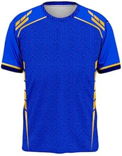 Sports India IPL Cricket Team T Shirt Jersey for (Kid's, Boy's & Mens) New Lates