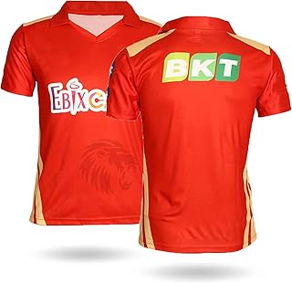 95miles garments Punjab Jersey Team Cricket Jerseys Team Men's Jersey (in, Alpha