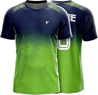 YOURJERSEY RCB Bengaluru IPL 2025 Green Jersey | Personalized Name & Number Cust