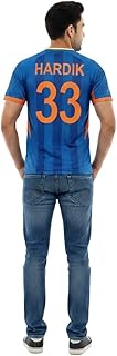 India Jersey T Shirts 2026 VGM043 8049 Hardik(36, HAR)
