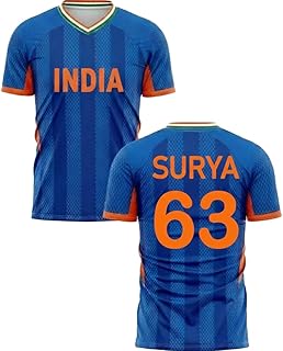 India Jersey T Shirts 2026 VG1 8049 Surya(26, SUR)
