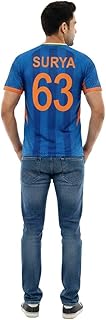 India Jersey T Shirts 2026 VGM037 8049 Surya(28, SUR)