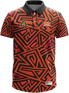 IPL Cricket Jersey 2026. (Hyderabad) (46) Orange