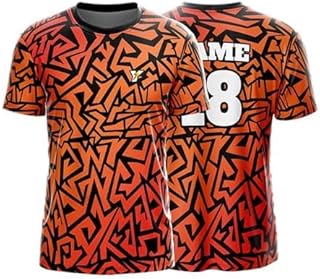 YOURJERSEY IPL Hyderabad 2025 Cricket Jersey – Personalize with Your Name & Numb