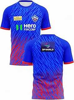 RockinRetailz New Deli Cricket Jersey 2026