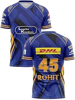 New MI Jersey 2025 Rohit 45 (Kids & Boys)