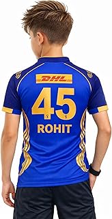 New Jersey 2026 Rohit 45 Jersey Tshirt (Men&Boys)