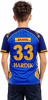 RockinRetailz New HARDIK Pandya 33 MMII Cricket Jersey 2026 Blue for Kids