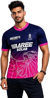 RockinRetailz New Rajasthaann Cricket Jersey 2026 for Men