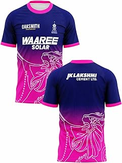 RockinRetailz New Rajasthaann Cricket Jersey 2026