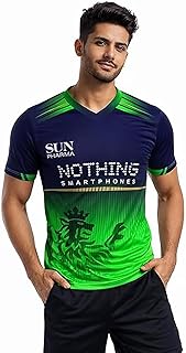 New Rccbb Green Jersey 2026 Virat 18 (Kids,Men&Kids)