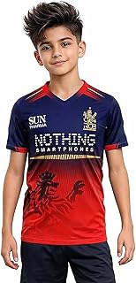 Virat 18 New Jersey RCCBB 2026 for (Mens&Kids)