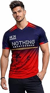 New Virat Kohli 18 Rcbb Cricket Jersey 2026 Half Sleeve Red(Kids,Men&Boys) (Kid'