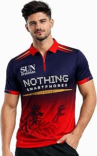 Sports Cricket New VIRAT 18 RCBB Cricket Jersey 2026 (Kids,Men&Boys)