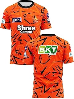 Srh Jersey New for Men,Kids & Boys