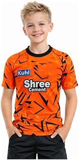 Srh Jersey 2026 for Men and Boys, Polycotton, Half Sleeve, Polo Collar, Regular 
