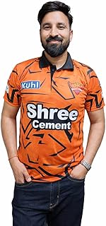 SRH IPL Cricket Jersey, Abhishek #04, T20 Fan Kit